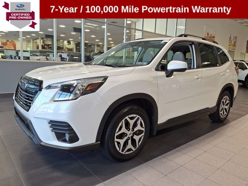 Certified 2023 Subaru Forester Premium SUV