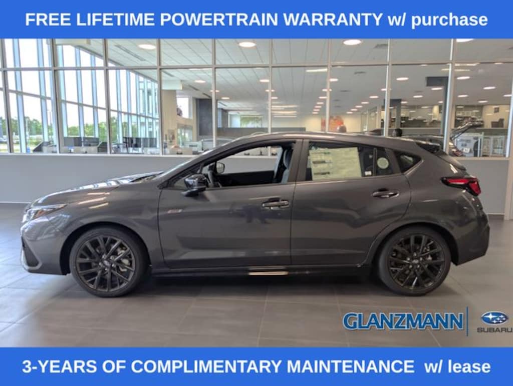 New 2026 Subaru Impreza RS 5-Door
