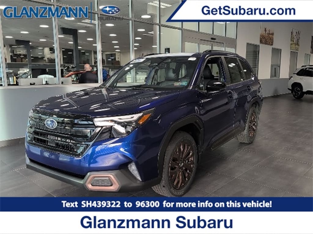 New 2025 Subaru Forester Hybrid Sport SUV