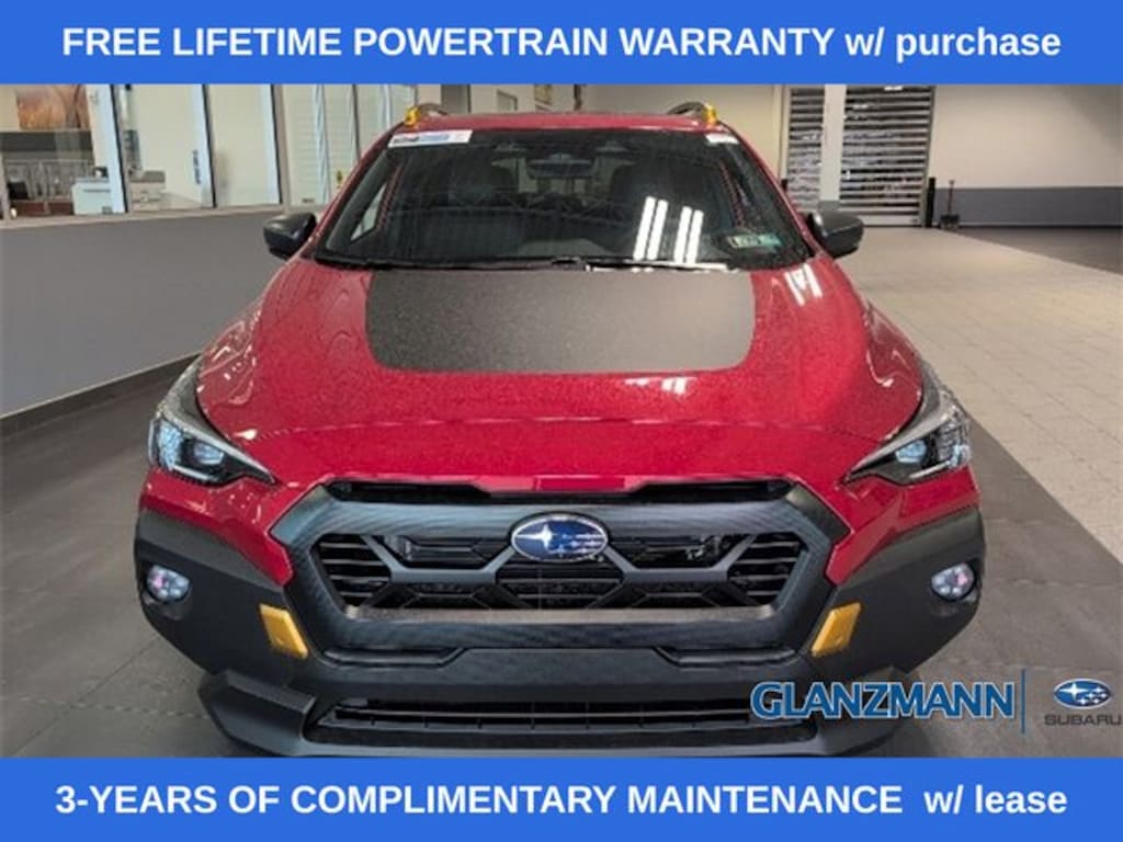 New 2026 Subaru Crosstrek Wilderness SUV