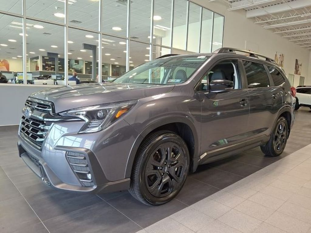 Certified 2025 Subaru Ascent Onyx Edition SUV