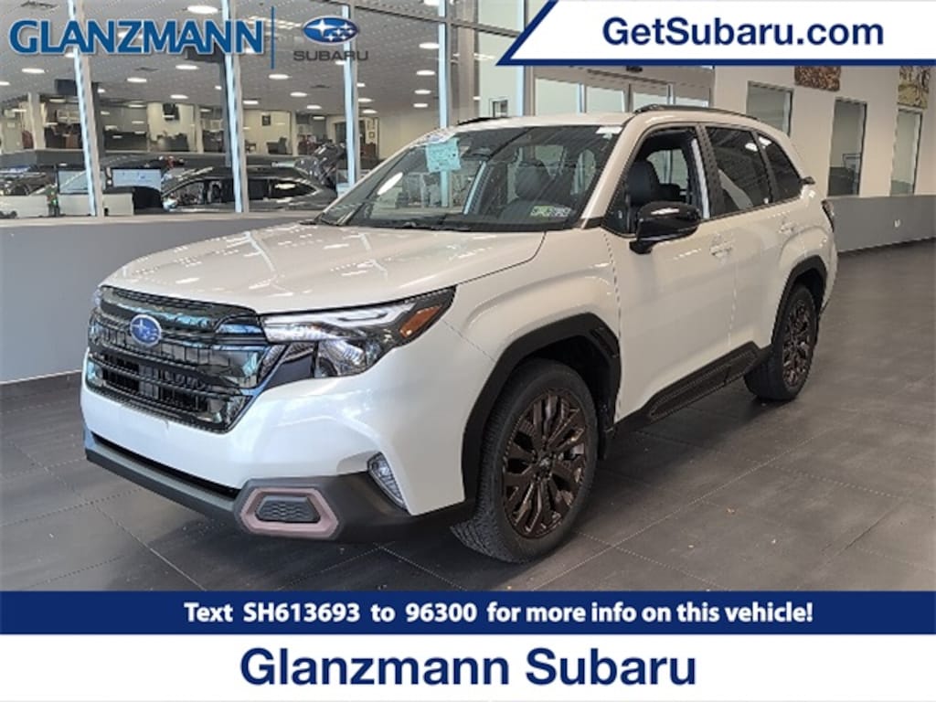 New 2025 Subaru Forester Sport SUV
