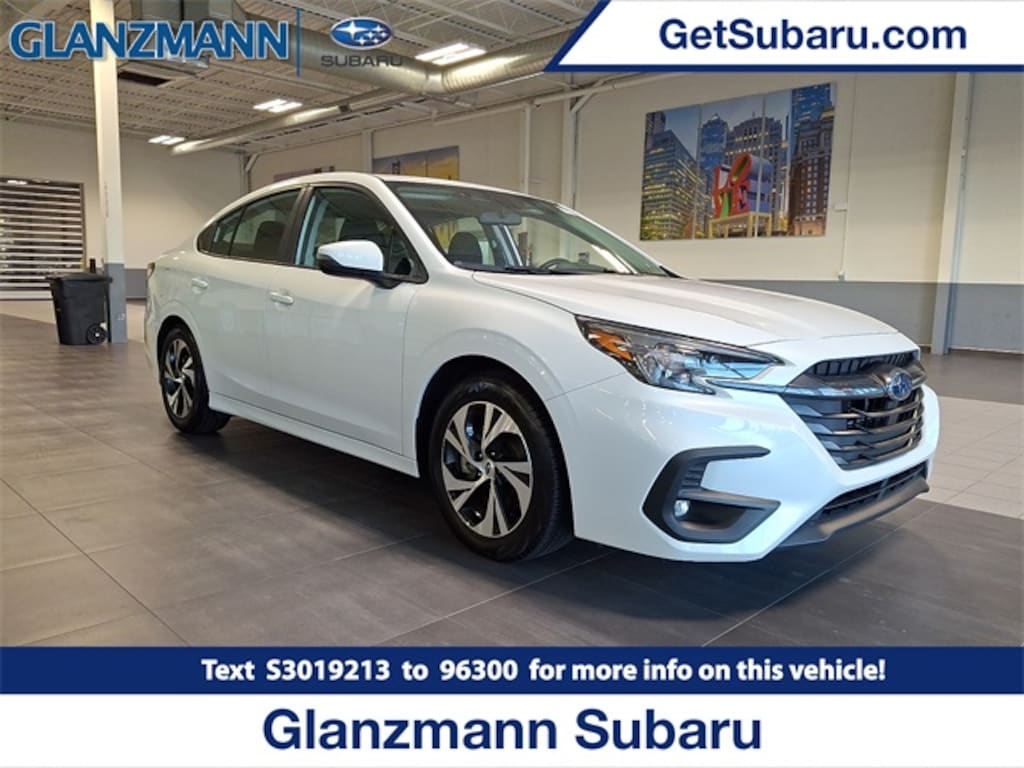 Certified 2025 Subaru Legacy Premium Sedan