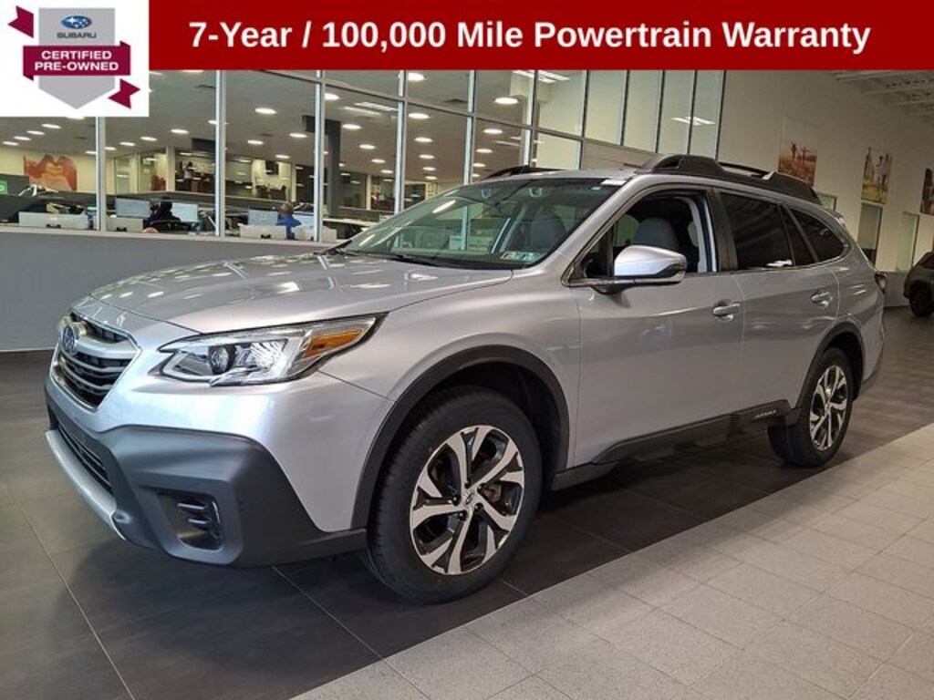 Certified 2022 Subaru Outback Limited SUV