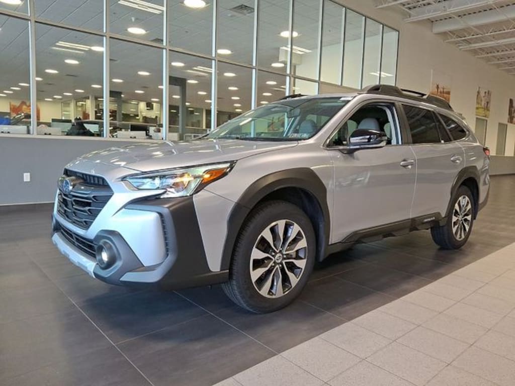 Certified 2025 Subaru Outback Limited SUV