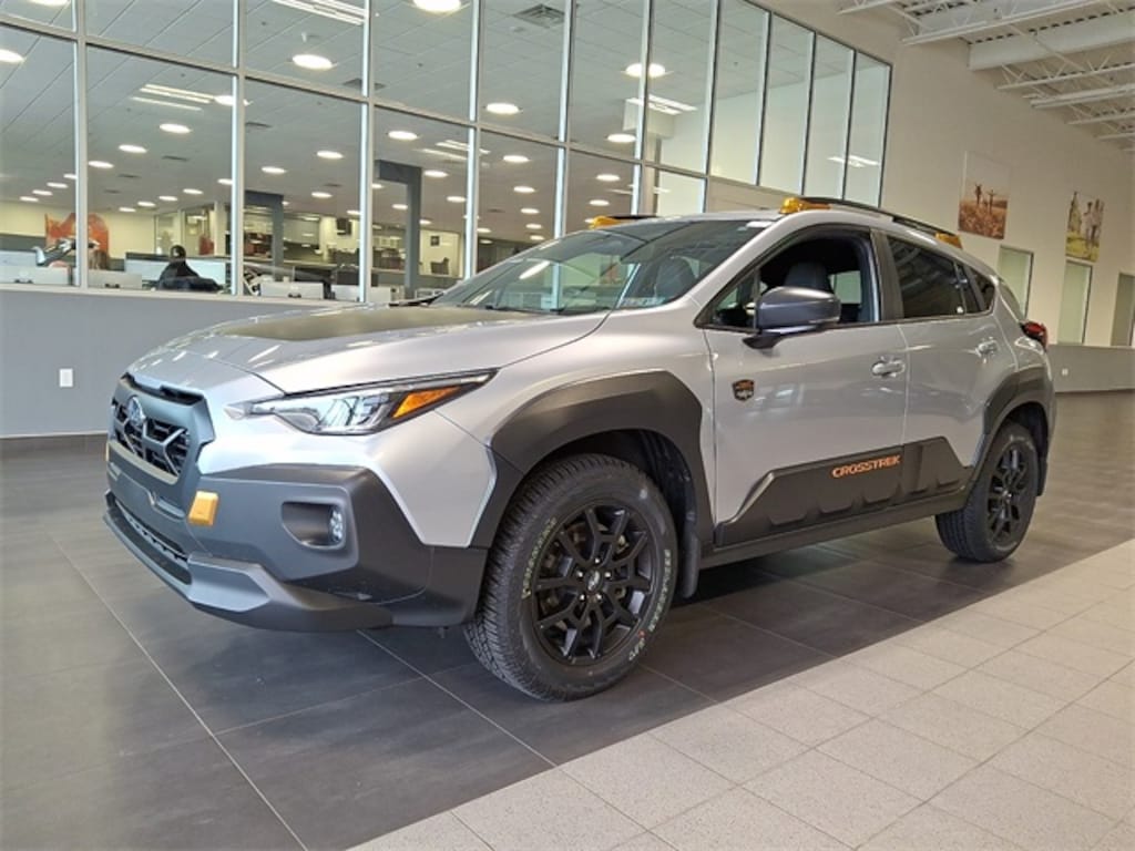 Certified 2025 Subaru Crosstrek Wilderness SUV