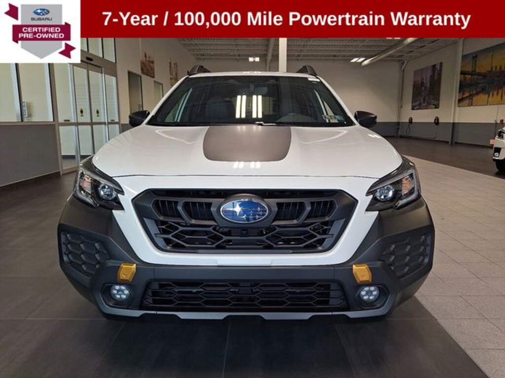 Certified 2025 Subaru Outback Wilderness SUV