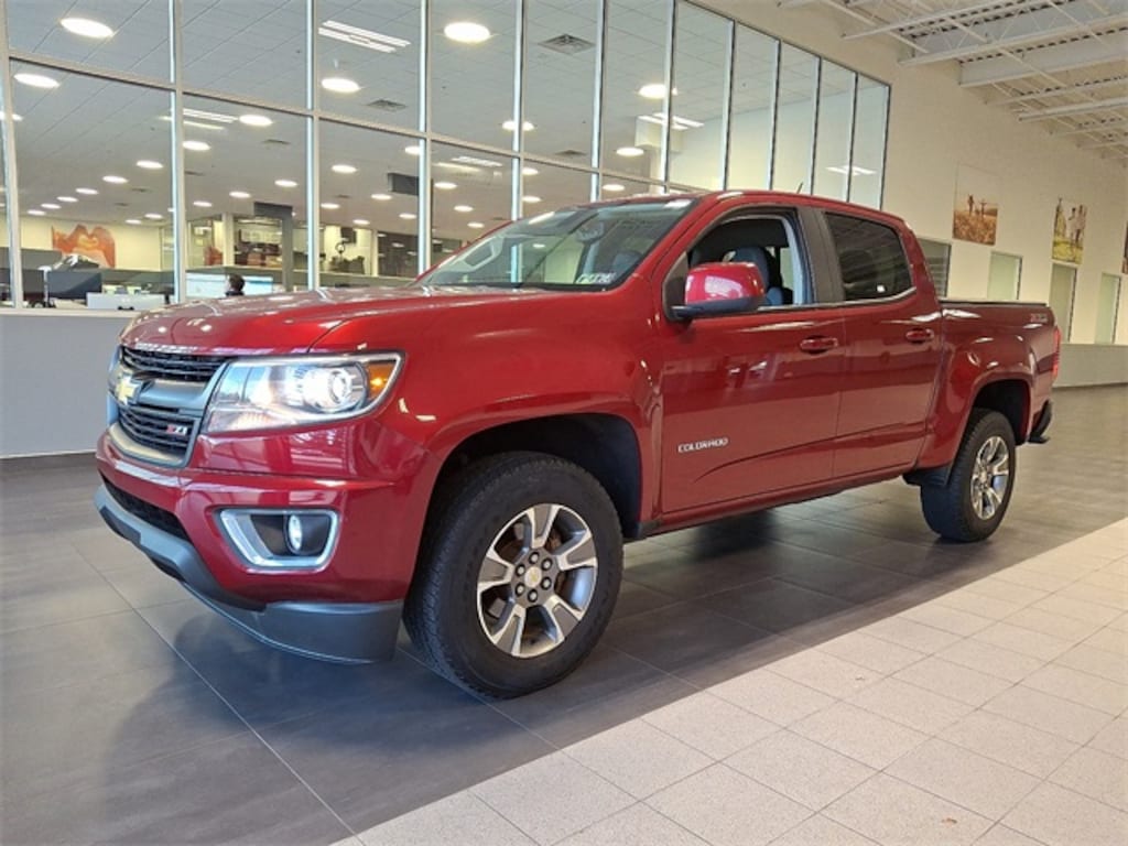 Used 2020 Chevrolet Colorado Z71 Truck