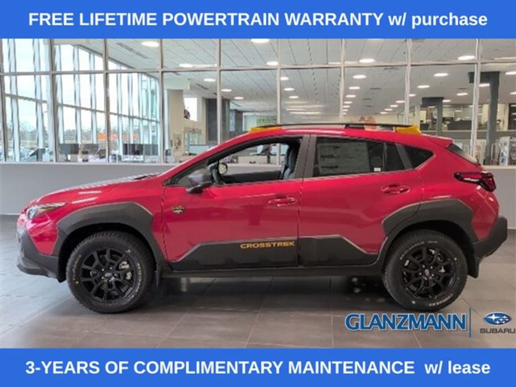 New 2026 Subaru Crosstrek Wilderness SUV
