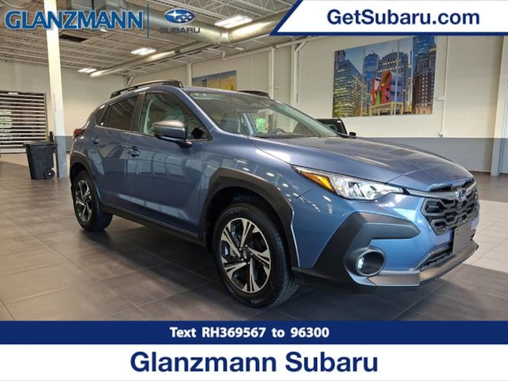 Certified 2024 Subaru Crosstrek Premium SUV