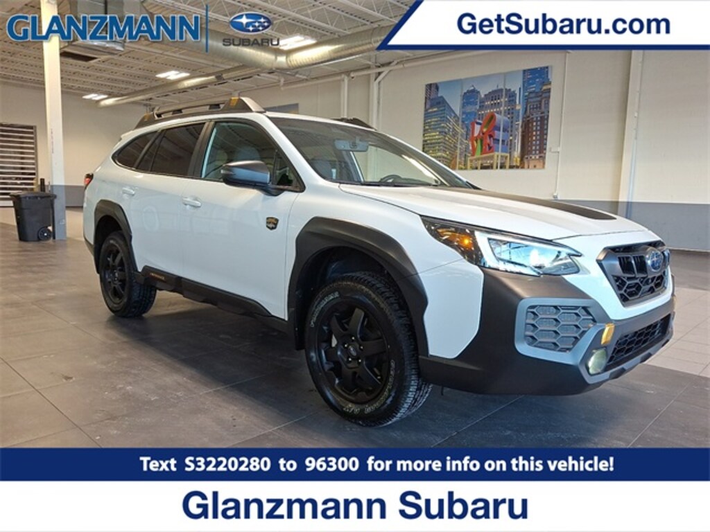 Certified 2025 Subaru Outback Wilderness SUV
