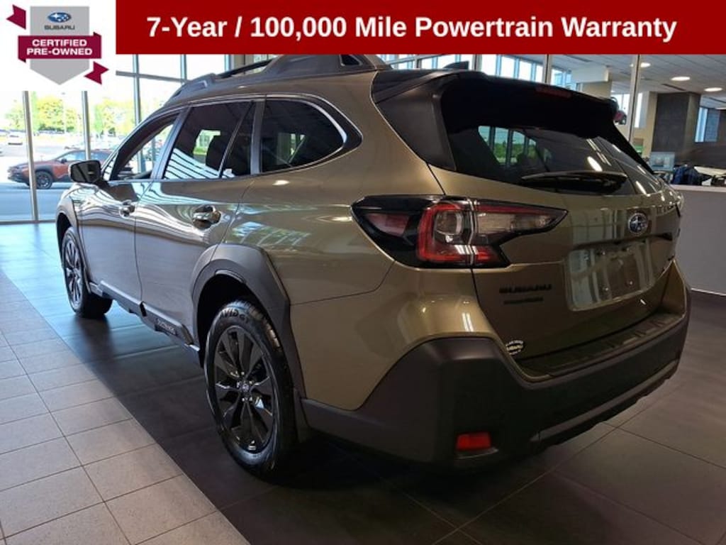 Certified 2024 Subaru Outback Onyx Edition SUV
