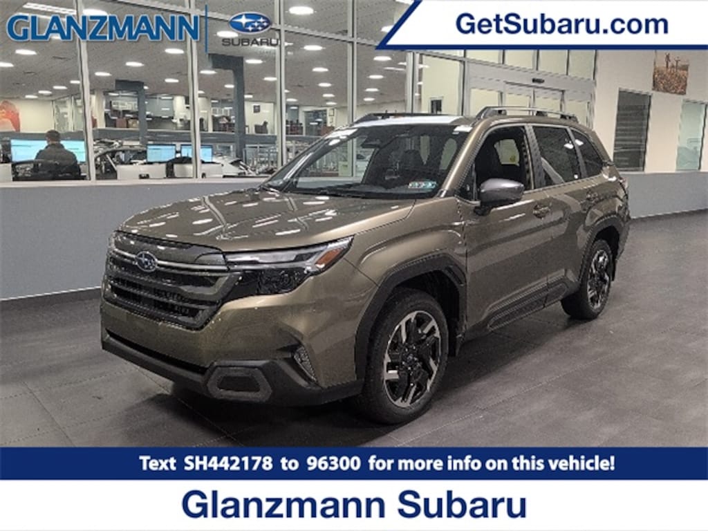New 2025 Subaru Forester Limited Hybrid SUV