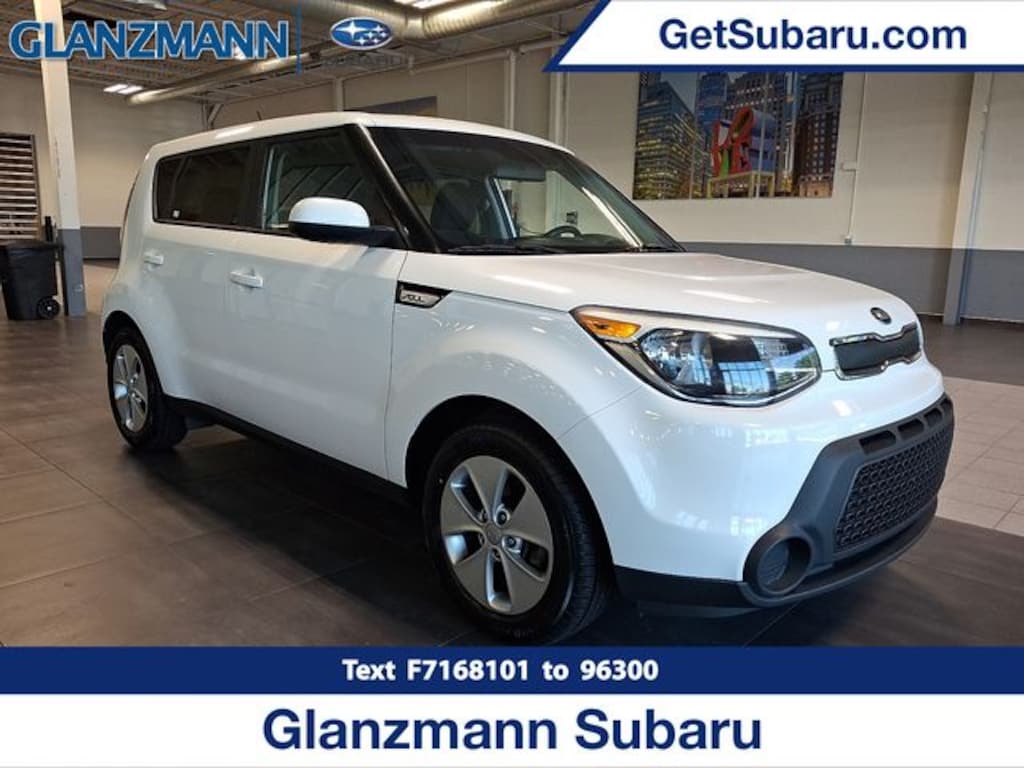 Used 2015 Kia Soul Base Hatchback