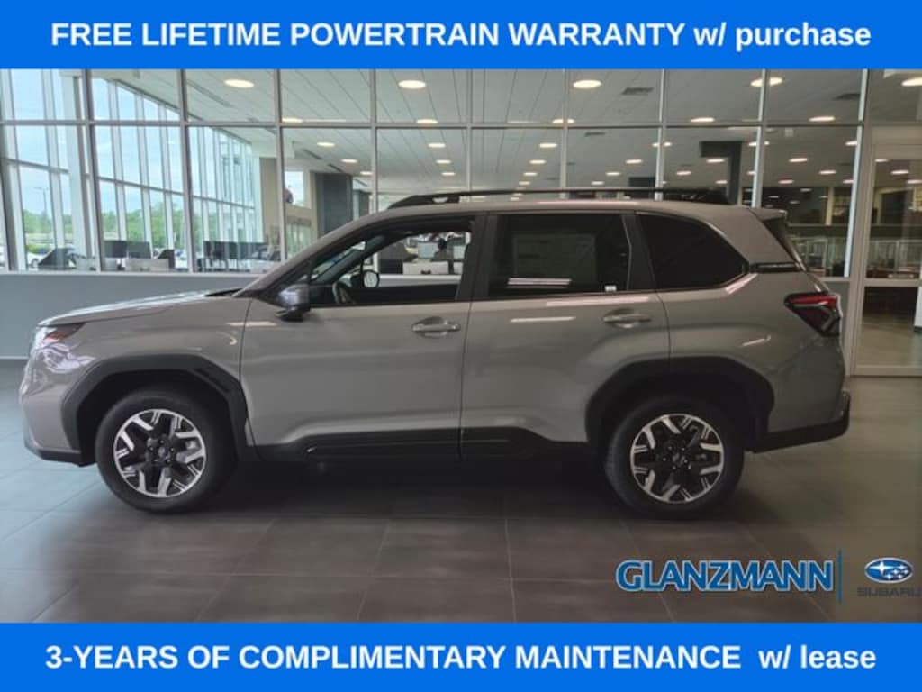 New 2026 Subaru Forester Premium SUV
