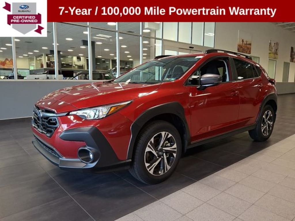 Certified 2026 Subaru Crosstrek Premium SUV