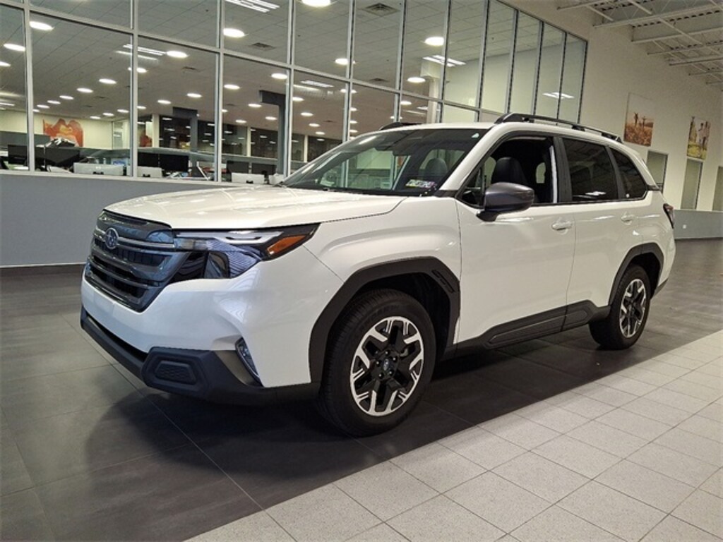 Certified 2025 Subaru Forester Premium SUV