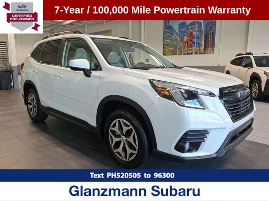 Certified 2023 Subaru Forester Premium SUV