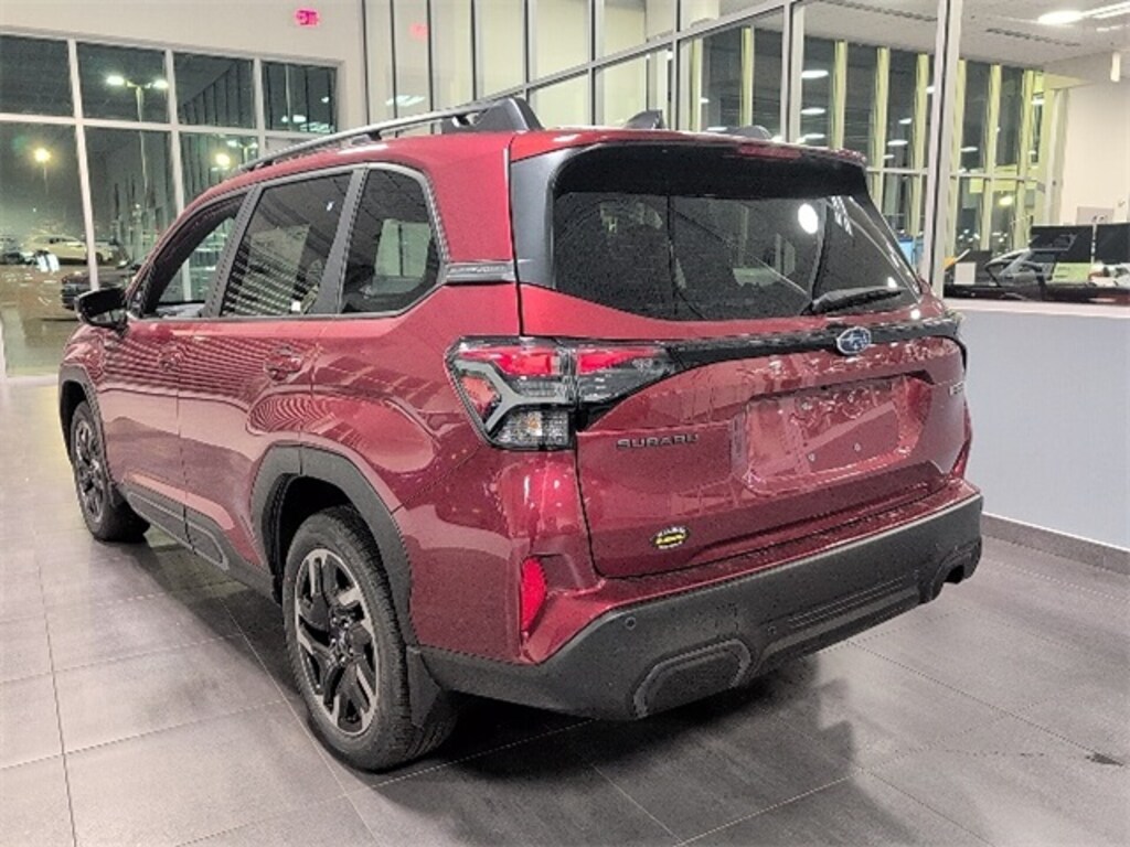 New 2025 Subaru Forester Limited Hybrid SUV