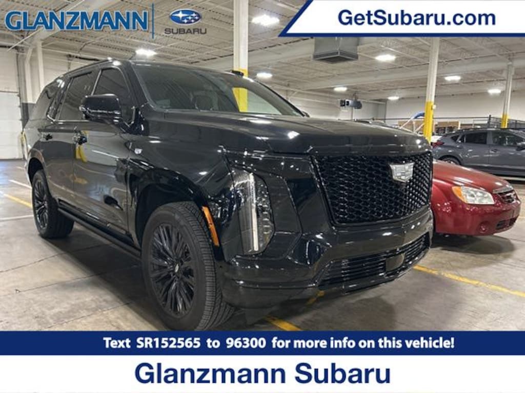 Used 2025 Cadillac Escalade Sport SUV