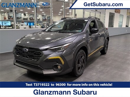 Featured new 2026 Subaru Crosstrek Sport SUV for sale in Jenkintown, PA