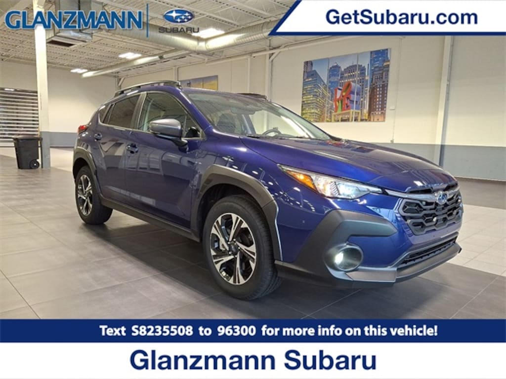 Certified 2025 Subaru Crosstrek Premium SUV