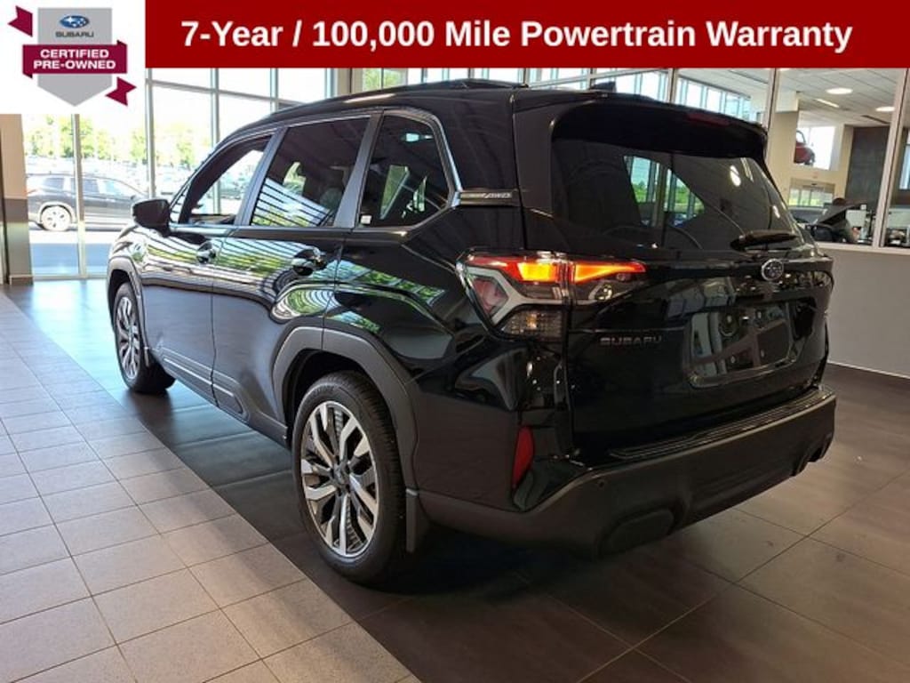 Certified 2026 Subaru Forester Touring SUV