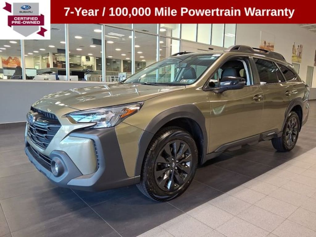 Certified 2024 Subaru Outback Onyx Edition SUV