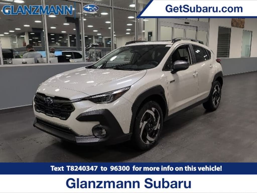 New 2026 Subaru Crosstrek Limited Hybrid SUV