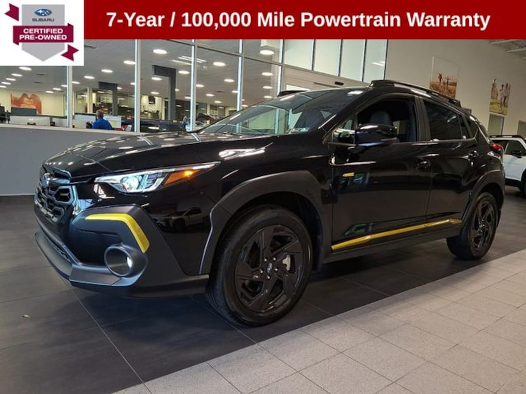 Certified 2026 Subaru Crosstrek Sport SUV