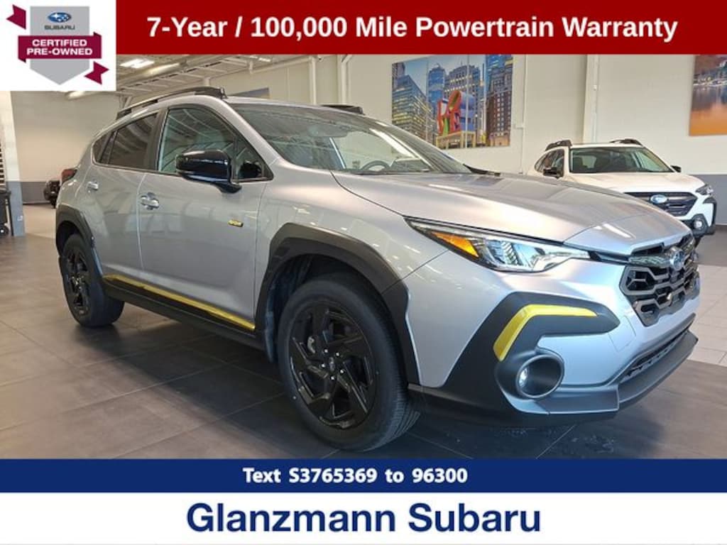 Certified 2025 Subaru Crosstrek Sport SUV