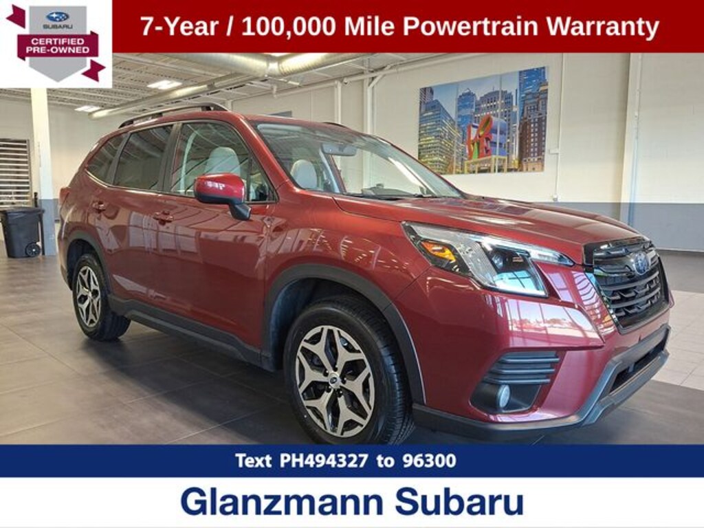 Certified 2023 Subaru Forester Premium SUV