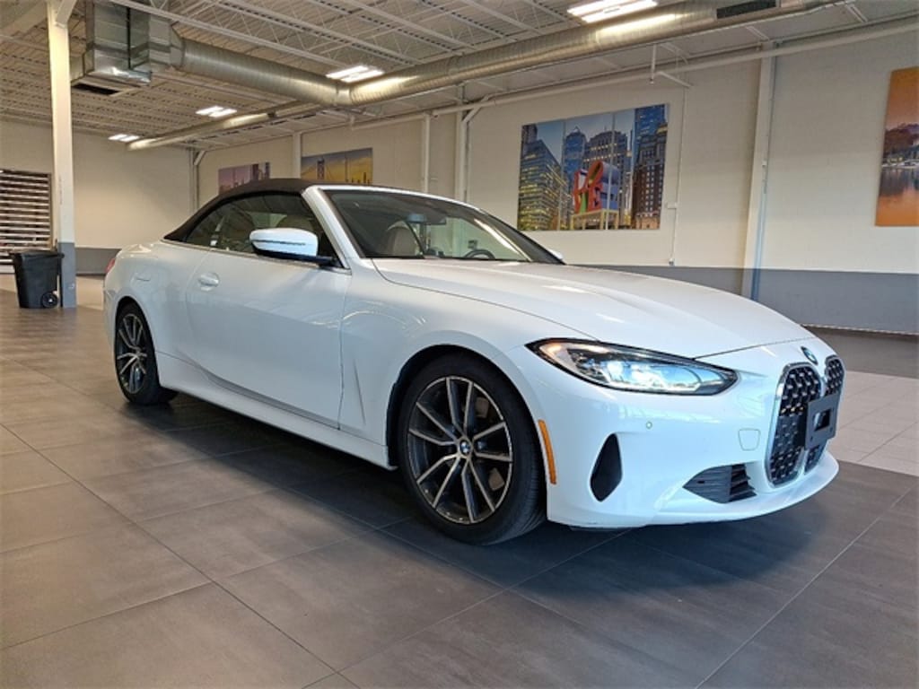 Used 2024 BMW 4 Series 430i Convertible