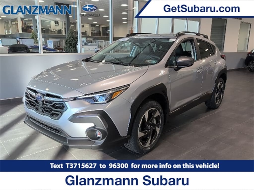 New 2026 Subaru Crosstrek Limited SUV