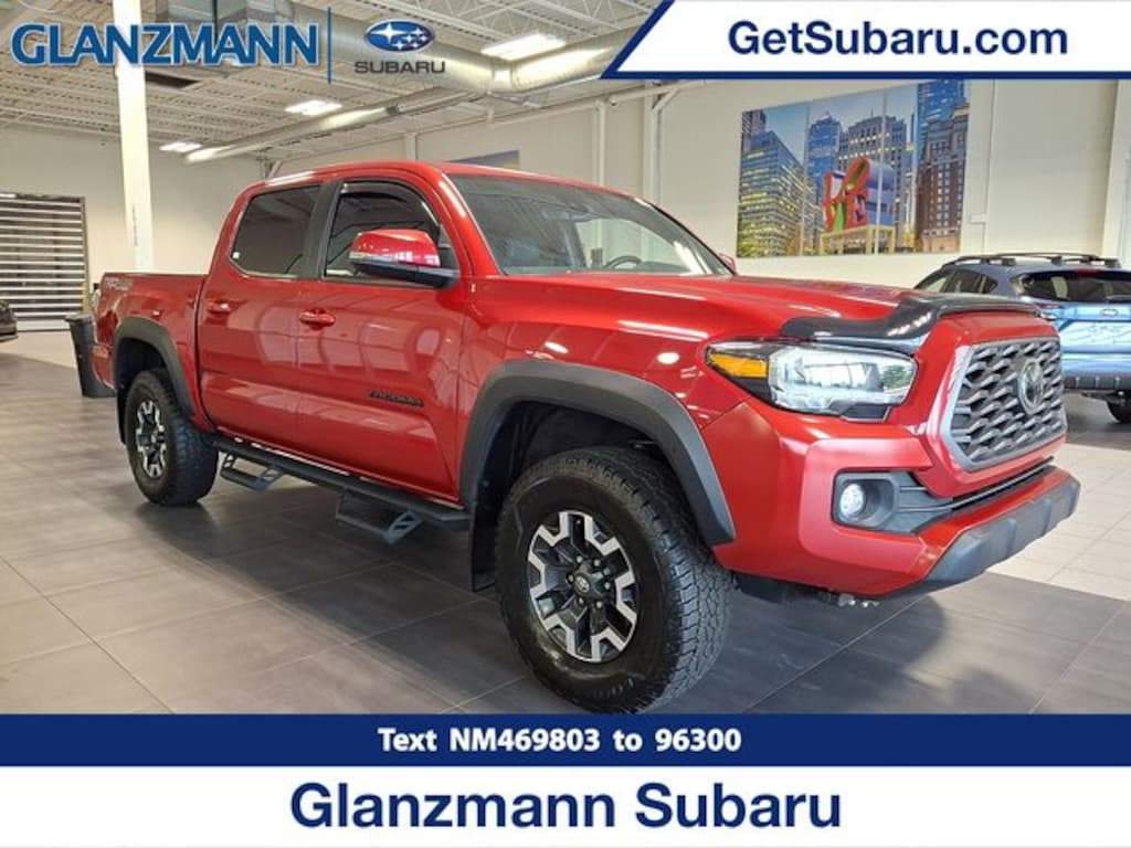 Used 2022 Toyota Tacoma TRD Off-Road Truck