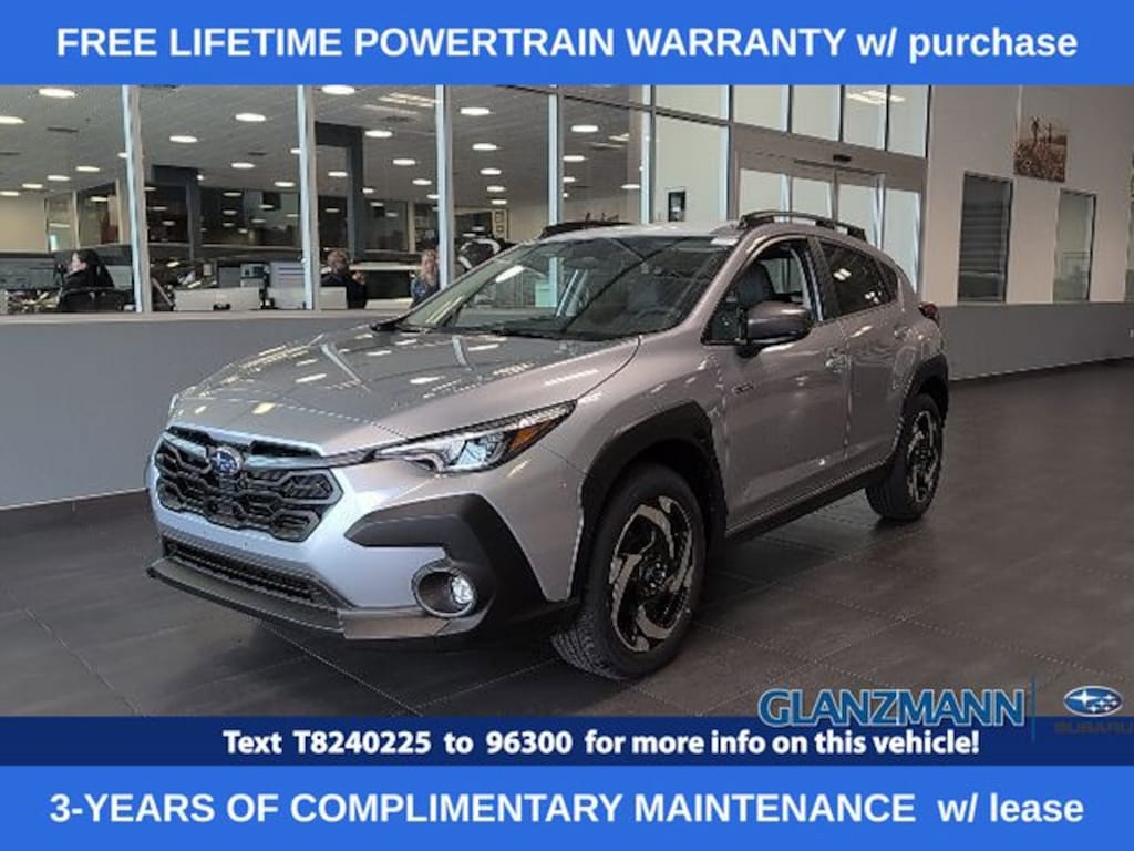 New 2026 Subaru Crosstrek Limited Hybrid SUV