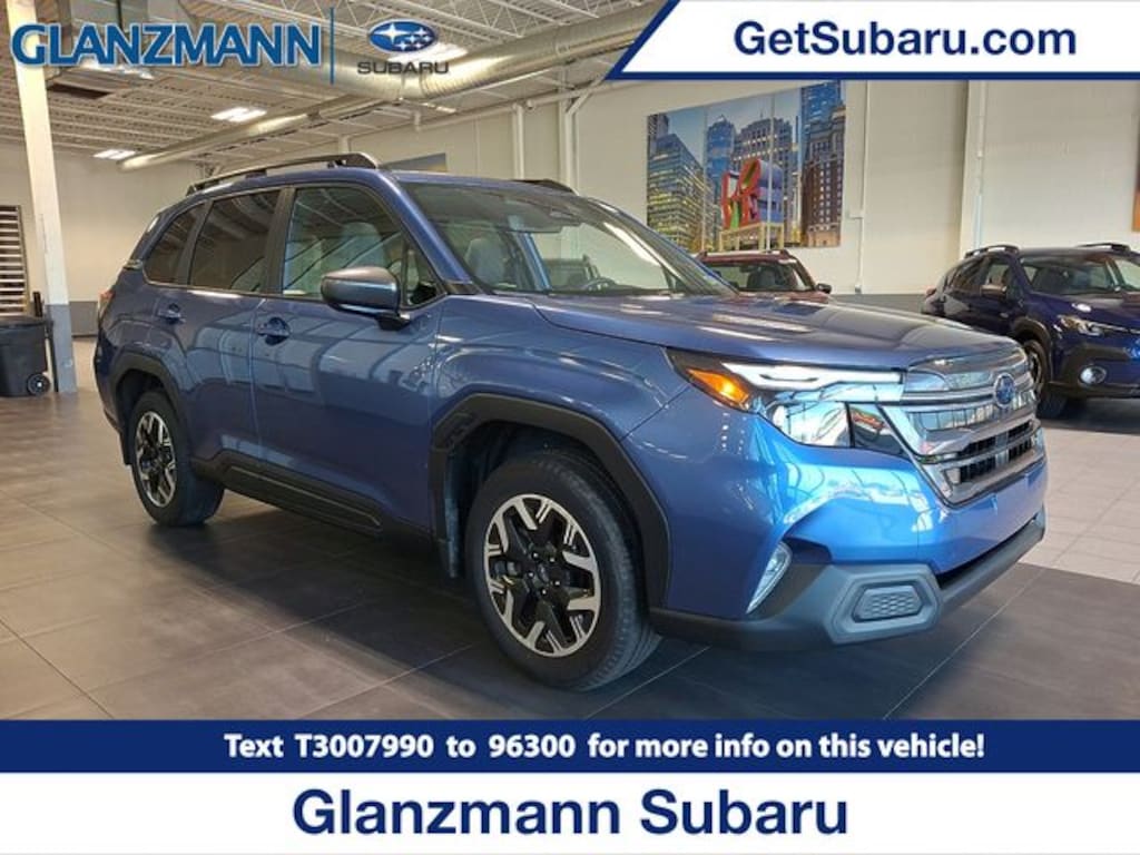 Certified 2026 Subaru Forester Premium SUV
