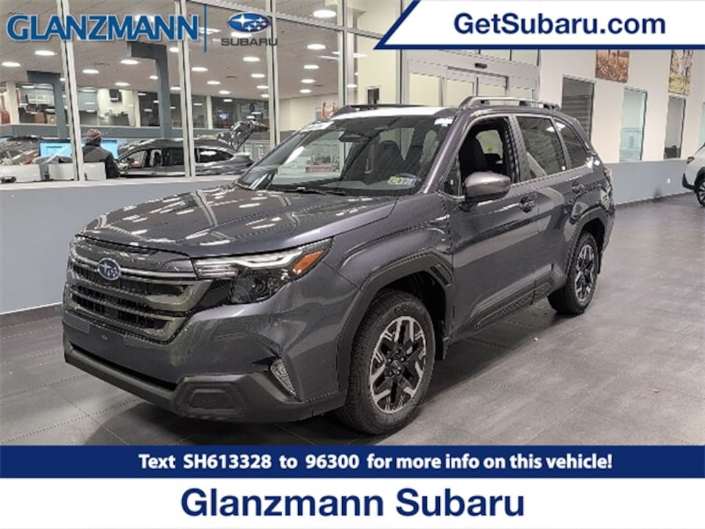 New 2025 Subaru Forester Premium SUV