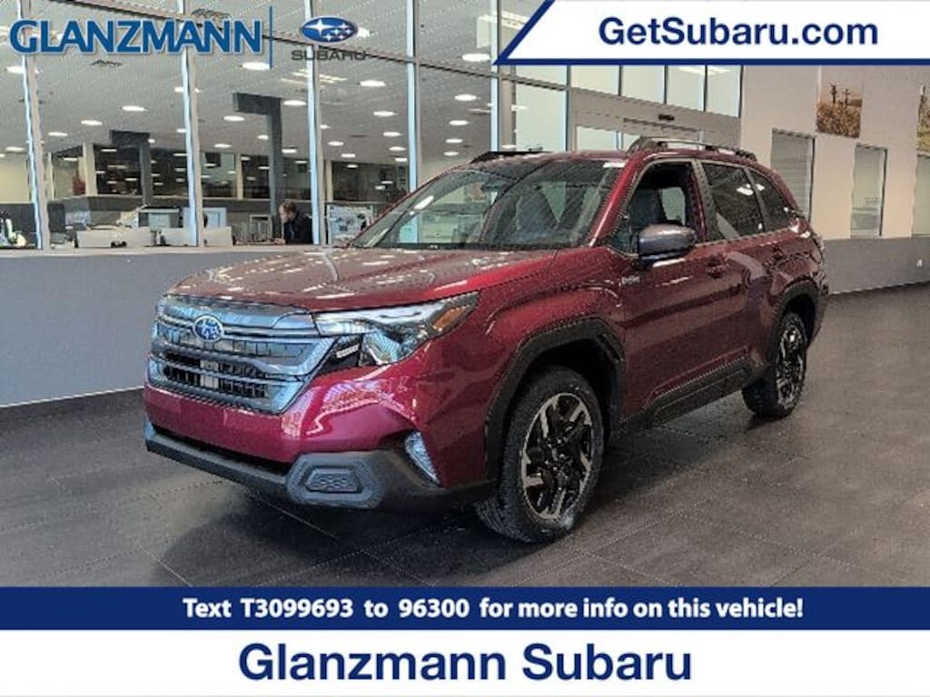 New 2026 Subaru Forester Premium Hybrid SUV