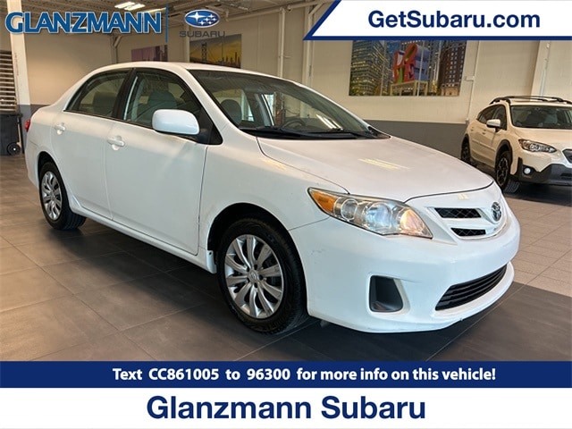 2012 Toyota Corolla LE