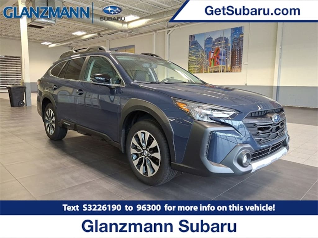 Certified 2025 Subaru Outback Limited SUV