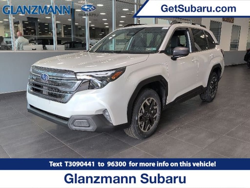 New 2026 Subaru Forester Premium SUV