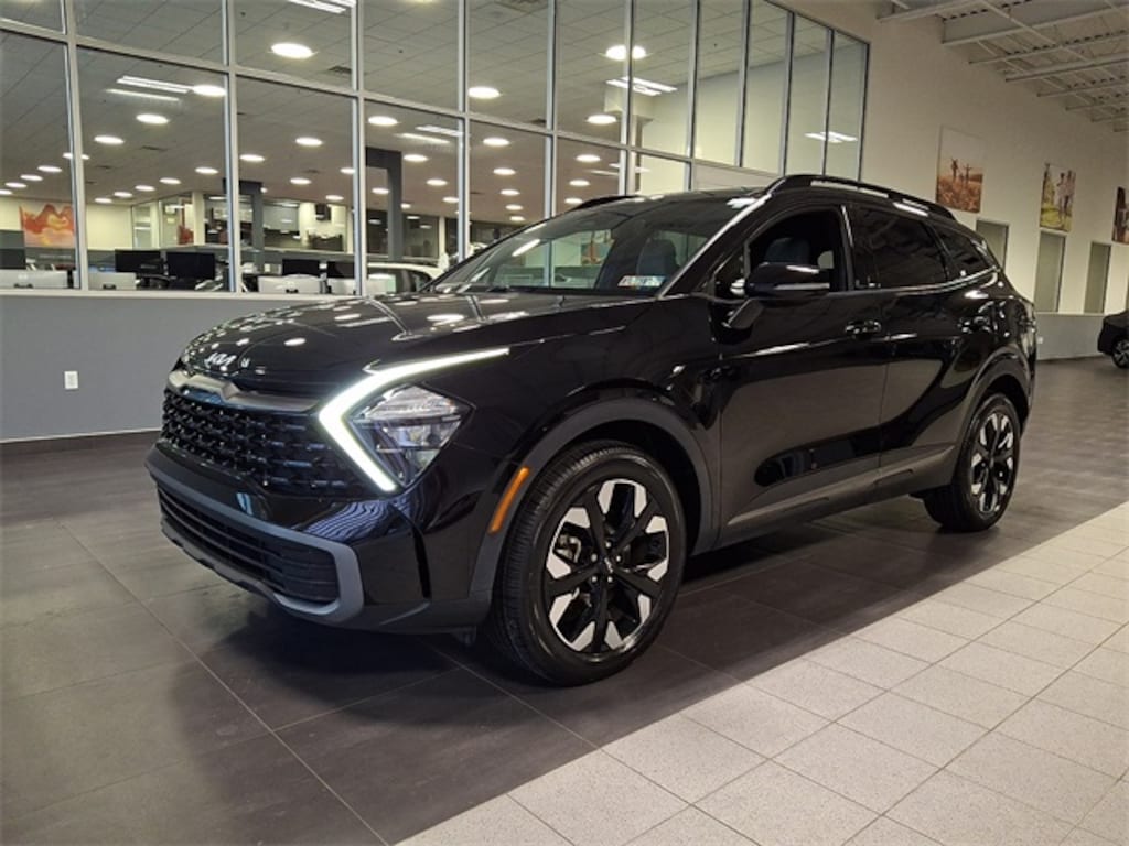 Used 2023 Kia Sportage X-Line SUV