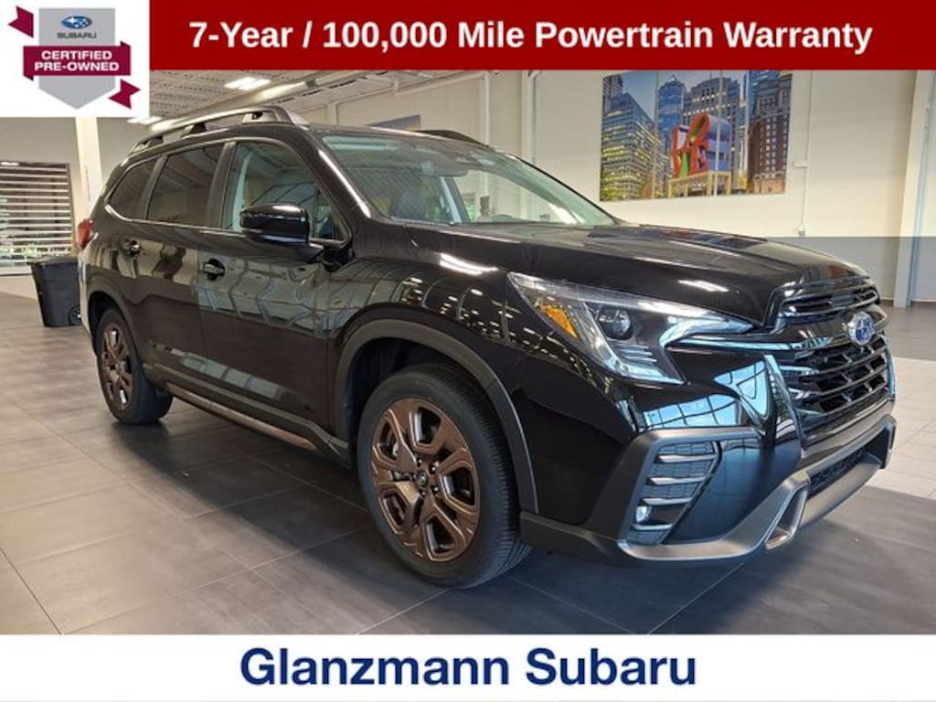 Certified 2025 Subaru Ascent Limited Bronze Edition SUV