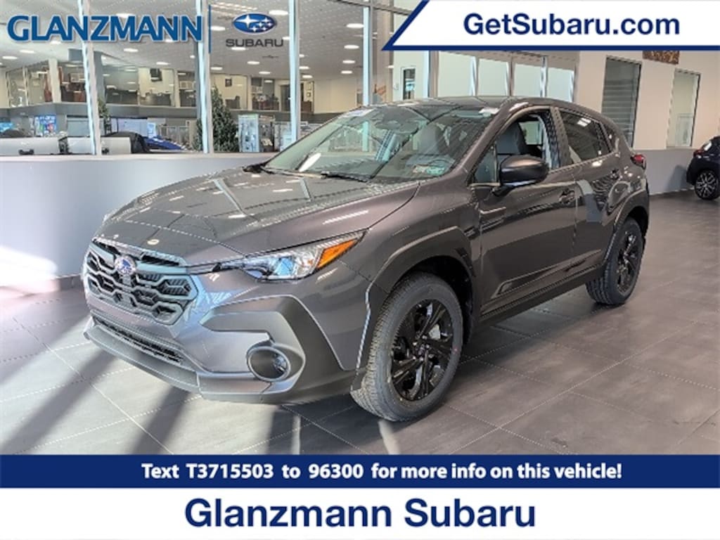 New 2026 Subaru Crosstrek Base SUV