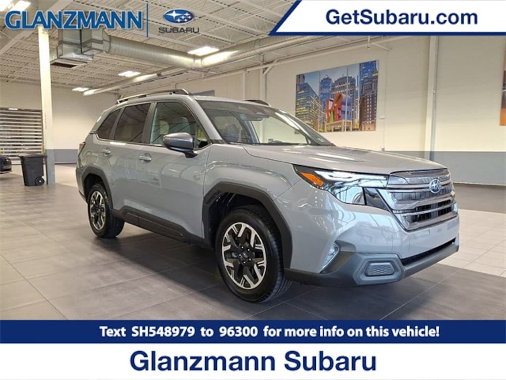 Certified 2025 Subaru Forester Premium SUV