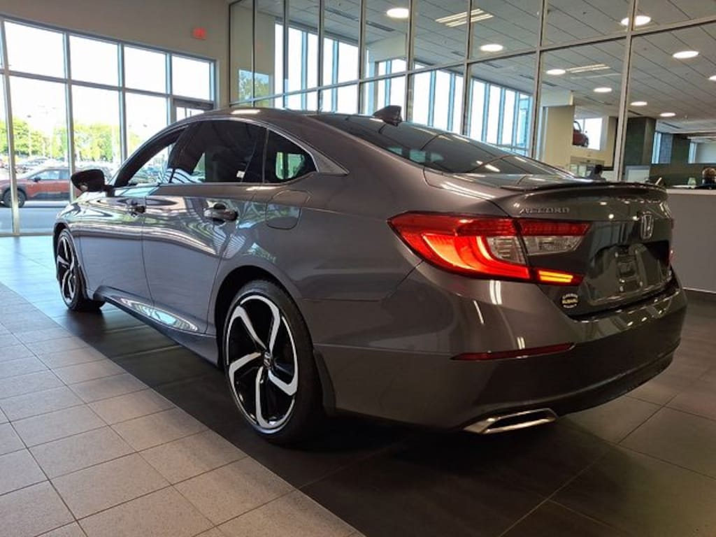 Used 2019 Honda Accord Sport 2.0T Sedan