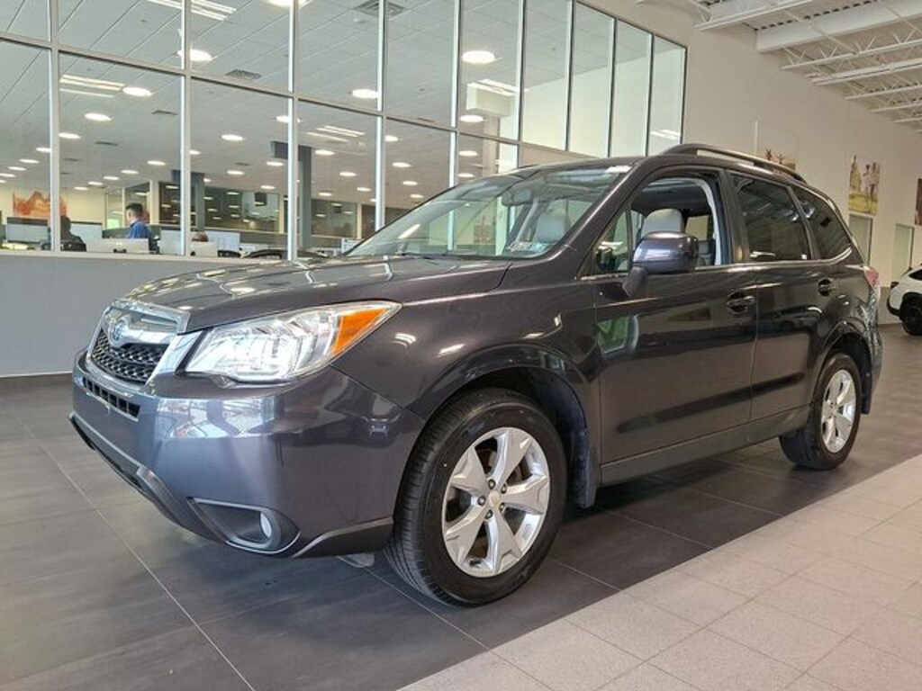 Used 2014 Subaru Forester 2.5i Limited SUV