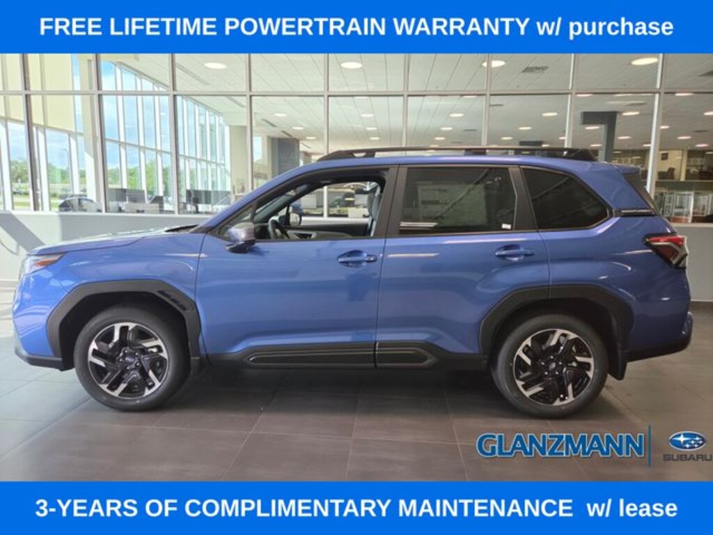 New 2026 Subaru Forester Limited SUV