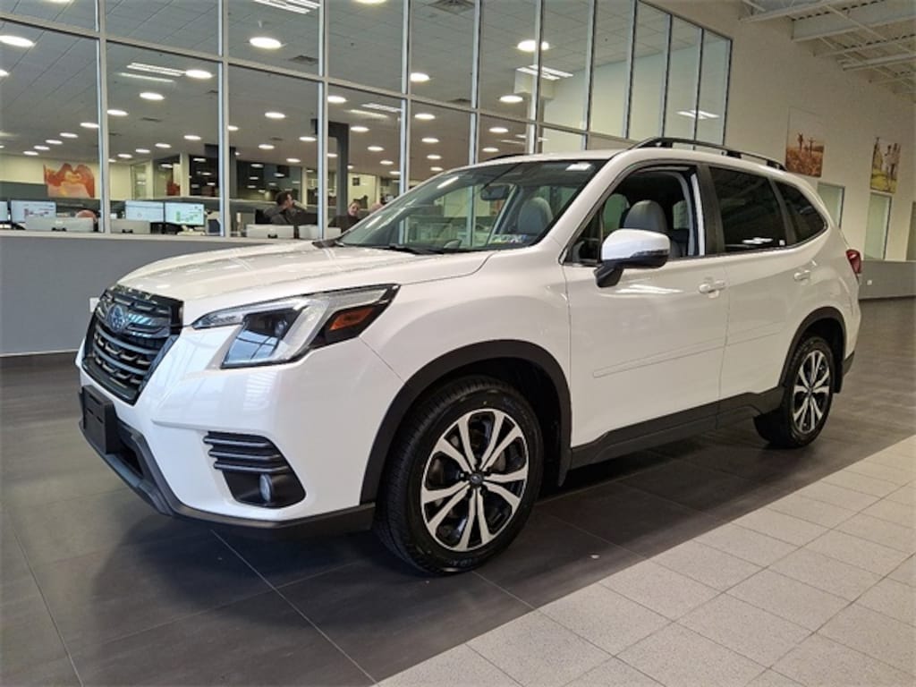 Certified 2023 Subaru Forester Limited SUV